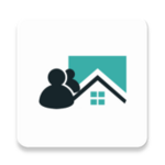 flatandmates android application logo